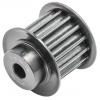 RS PRO Řemenice rozvodového řemenu, Ocel 15 zubů 15 mm rozteč 5 mm, vývrt: 6 mm