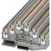 Phoenix Contact 3210509 vícepatrová svorka 5.2 mm rychlé připojení modrá 1 ks