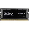 Kingston FURY Impact RAM modul pro notebooky DDR5 8 GB 1 x 8 GB Bez ECC 4800 MHz 262pinový modul SO DIMM CL38 KF548S38IB-8