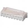 Zásuvka H7000-08PW0000R, 1×8 pinů, rozteč 2,5 mm
