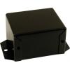 Hammond Electronics 1411FBNBK univerzální pouzdro 127 x 76 x 56 hliník černá 1 ks