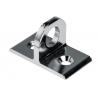 Petlice a oko, Mosaz 6.3 mm Pinet 20mm, délka: 35 mm Petlice a oko, Mosaz 6.3 mm Pinet 20mm, délka: 35 mm