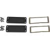 Hammond Electronics pouzdro hliník černá (d x š x v) 6 x 87 x 31 mm 1 ks Hammond Electronics pouzdro hliník černá (d x š x v) 6 x 87 x 31 mm 1 ks