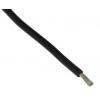 Zapojovací vodič, typ kabelu: Silikonový pryžový vodič, prameny vodičů: 32/0.2 mm, Černá, 500V 100 m RS PRO Zapojovací vodič, typ kabelu: Silikonový pryžový vodič, prameny vodičů: 32/0.2 mm, Černá, 500V 100 m RS PRO