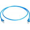 Telegärtner 100009129 RJ45 síťové kabely, propojovací kabely CAT 6A S/FTP 50.00 m modrá samozhášecí, bez halogenů, UL certifikace 1 ks Telegärtner 100009129 RJ45 síťové kabely, propojovací kabely CAT 6A S/FTP 50.00 m modrá samozhášecí, bez halogenů, UL certifikace 1 ks
