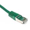 RS PRO Kat6 Ethernetové kabely, Zelená, Polyvinylchlorid, A: RJ45 1 m Vnější, B: RJ45 Vnější, typ pláště: S/FTP RS PRO Kat6 Ethernetové kabely, Zelená, Polyvinylchlorid, A: RJ45 1 m Vnější, B: RJ45 Vnější, typ pláště: S/FTP