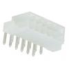 Molex Konektor PCB, řada: Mini-Fit Jr, Vodič-deska, počet kontaktů: 12, počet řad: 2, rozteč: 4.2 mm, orientace těla: