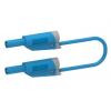 Electro PJP Zkušební vodič, Modrá 36A, délka kabelů: 1 m, 600V, Polyvinylchlorid, úroveň kategorie: CAT 0, CAT II Electro PJP Zkušební vodič, Modrá 36A, délka kabelů: 1 m, 600V, Polyvinylchlorid, úroveň kategorie: CAT 0, CAT II