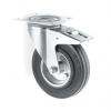 3377DVR200P63 Tente Brzděné otočné 205 kg 200 mm, Pevná guma 3377DVR200P63 Tente Brzděné otočné 205 kg 200 mm, Pevná guma