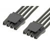 Kabel pro připojení k desce 4 600 mm Vnitřní, řada: Super Sabre Molex Super Sabre 4 Vnitřní Super Sabre Kabel pro připojení k desce 4 600 mm Vnitřní, řada: Super Sabre Molex Super Sabre 4 Vnitřní Super Sabre
