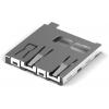 Wurth Elektronik Konektor karty, číslo řady: WR-CRD, počet řad: 1, počet kontaktů: 8 Zatlačit-Zatlačit MicroSD, Povrch, Wurth Elektronik Konektor karty, číslo řady: WR-CRD, počet řad: 1, počet kontaktů: 8 Zatlačit-Zatlačit MicroSD, Povrch,