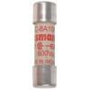 Kazetová pojistka 8A F 10 x 38 mm Eaton Keramika 600V ac Kazetová pojistka 8A F 10 x 38 mm Eaton Keramika 600V ac