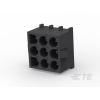 TE Connectivity Universal-MATE-N-LOK Konektor pro desku plošných spojů 9, rozteč 6.35 mm, 1-641972-1, 1 ks Bag TE Connectivity Universal-MATE-N-LOK Konektor pro desku plošných spojů 9, rozteč 6.35 mm, 1-641972-1, 1 ks Bag