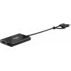 club3D USB-C® adaptér [1x USB-C® zástrčka, USB-A konektor - 2x zásuvka DisplayPort] CSV-1478 0.18 m