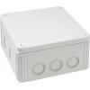 Wiska 10062219 rozbočovací krabice (d x š x v) 140 x 140 x 72 mm šedá IP67 2 ks
