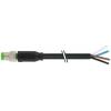 Kabel ovladače snímače, A: Vnější, A: Rovný 3, B: Volný konec kabelu, 30V, IP65, řada: 7000 Murrelektronik Limited 5 m
