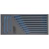 Hazet 163-509L 163-509L Pěnová vložka (d x š) 172 mm x 392 mm Hazet 163-509L 163-509L Pěnová vložka (d x š) 172 mm x 392 mm
