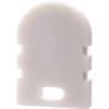Deko Light 979670 Endkappe R-AU-02-05 Set 2 Stk, Weiß koncová krytka profilu plast 1 ks Deko Light 979670 Endkappe R-AU-02-05 Set 2 Stk, Weiß koncová krytka profilu plast 1 ks