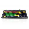 Klávesnice, model: KYB-MON2MIX-UCGR, Kabelový, Barevný, USB Včasné učení Qwerty x 27 mm x 180mm Ceratech Klávesnice, model: KYB-MON2MIX-UCGR, Kabelový, Barevný, USB Včasné učení Qwerty x 27 mm x 180mm Ceratech