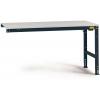 Manuflex LU6066.7016 ESD ESD pracovní stůl Univerzální standardní Přístavný stůl s plastové desky, Šxhxv = 1500 x 1000 x 766-876 mm antracitová Manuflex LU6066.7016 ESD ESD pracovní stůl Univerzální standardní Přístavný stůl s plastové desky, Šxhxv = 1500 x 1000 x 766-876 mm antracitová
