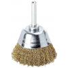 Lessmann Hrncový kartáč D.50mm, dřík, tloušťka drátu 0,6 mm, 0,2 mm, MS, 10500min, Index LESSMANN 435542 435542 1 ks Lessmann Hrncový kartáč D.50mm, dřík, tloušťka drátu 0,6 mm, 0,2 mm, MS, 10500min, Index LESSMANN 435542 435542 1 ks