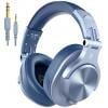 OneOdio Fusion A70 Headset uzavřená (Over Ear) Bluetooth® stereo modrá High-Resolution Audio headset, otočná sluchátka DJ OneOdio Fusion A70 Headset uzavřená (Over Ear) Bluetooth® stereo modrá High-Resolution Audio headset, otočná sluchátka DJ