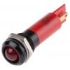 Indikátor pro montáž do panelu Prominentní barva Červená Pájecí plíšek, 12 V ac, 12V dc RS PRO, IP67 Indikátor pro montáž do panelu Prominentní barva Červená Pájecí plíšek, 12 V ac, 12V dc RS PRO, IP67