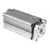 Pneumatický válec s vedením CDQMB50-100, řada: CQM SMC, vývrt: 50 mm, délka: 100 mm Dvojčinný