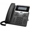 Cisco UC Phone 7841 systémový telefon, VoIP LCD displej černá, stříbrná