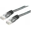 Value 21.99.1545 RJ45 síťové kabely, propojovací kabely CAT 6 U/UTP 2.00 m černá nestíněný 1 ks Value 21.99.1545 RJ45 síťové kabely, propojovací kabely CAT 6 U/UTP 2.00 m černá nestíněný 1 ks