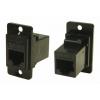 RS PRO Konektor RJ45, řada: FT Vnitřní Kat6, počet cest: 8, Pravoúhlý, Montáž do panelu, počet portů: 1portový RS PRO Konektor RJ45, řada: FT Vnitřní Kat6, počet cest: 8, Pravoúhlý, Montáž do panelu, počet portů: 1portový