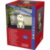 Konstsmide 6284-103 akrylátová postava Energetická třída (EEK2021): F (A - G) panda teplá bílá LED čirá