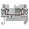 Siemens Svorkovnice na lištu DIN bez pojistky 8WH2000-0AF00, řada: 8WH, 800V Šedá 2.5mm² 1 Pružinová svorka