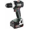 Metabo SB 18 LT BL, 602316500 aku rázový utahovák, 75 Nm, 18 V, 4 Ah, LiHD , bezkartáčové, vč. 2x aku, kufřík, vč. nabíječky