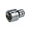Zásuvka 1/4 in pohon 13 mm 6 bodů Šestihran SAM Zásuvka 1/4 in pohon 13 mm 6 bodů Šestihran SAM