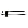 Stahovací páska Stahovací páska 150 mm 3.6mm Černá Nylon 66 RS PRO Stahovací páska Stahovací páska 150 mm 3.6mm Černá Nylon 66 RS PRO