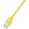 Patch kabel Dätwyler CAT 5e S/ UTP, 5 m, žlutá - Kliknutím na obrázek zavřete