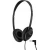 Monacor MD-306 sluchátka otevřená (On Ear) kabelová stereo otočná sluchátka