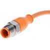 Kabel ovladače snímače, A: Vnitřní, A: Rovný 4, B: Přímý, B: Vnější, 250V 4, IP65, IP67, řada: PRST Lumberg Automation 2