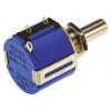Potenciometr, průměr hřídele: 6.35 mm ±1,0 %otáčkový, řada: 3540 100 Ω 5 % 2 W 3540S-1-101L Rotační, Montáž do panelu 1 Potenciometr, průměr hřídele: 6.35 mm ±1,0 %otáčkový, řada: 3540 100 Ω 5 % 2 W 3540S-1-101L Rotační, Montáž do panelu 1