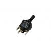 TE Connectivity Přepínač IP65 Průchozí otvor SPST Zap-vyp-zap ovládání 15A Rychlé připojení 28 V dc TE Connectivity Přepínač IP65 Průchozí otvor SPST Zap-vyp-zap ovládání 15A Rychlé připojení 28 V dc