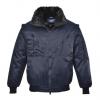 Portwest Bunda Unisex, SC: M, Tmavomodrá, řada: PJ10 No Portwest Bunda Unisex, SC: M, Tmavomodrá, řada: PJ10 No