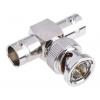 RS PRO Adaptér RF, orientace těla: T, 75 Ω Vnitřní, typ kabelu: Koaxiální Vnější, obklad těla: Nikl, Normální RS PRO Adaptér RF, orientace těla: T, 75 Ω Vnitřní, typ kabelu: Koaxiální Vnější, obklad těla: Nikl, Normální