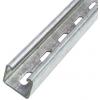 Unistrut Držák s drážkou 41 x 41 mm, Pozinkovaná ocel, délka: 2 m Unistrut Držák s drážkou 41 x 41 mm, Pozinkovaná ocel, délka: 2 m