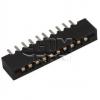 Konektor FFC/FPC DS1020-10ST1D, 10 pinů, 2,54 mm Konektor FFC/FPC DS1020-10ST1D, 10 pinů, 2,54 mm