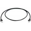Telegärtner 100008648 RJ45 síťové kabely, propojovací kabely CAT 6A S/FTP 5.00 m černá samozhášecí, s ochranou, párové stínění, dvoužilový stíněný, bez Telegärtner 100008648 RJ45 síťové kabely, propojovací kabely CAT 6A S/FTP 5.00 m černá samozhášecí, s ochranou, párové stínění, dvoužilový stíněný, bez