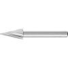 PFERD TOOLS 21157205 frézovací kolík , tvrdokov, půlkruhový oblouk, Dé...