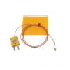 Termočlánek s měděným diskem ANSI 1 m kabel typ K Měď 1 m sonda, 0 °C 6.35 mm na 200 °C RoHS Compliant, ANSI RS PRO