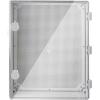 TRU COMPONENTS TC-PSC-40x50x20 skříňový rozvaděč 400 x 500 x 200 ABS, polykarbonát světle šedá 1 ks TRU COMPONENTS TC-PSC-40x50x20 skříňový rozvaděč 400 x 500 x 200 ABS, polykarbonát světle šedá 1 ks