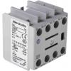 Allen Bradley Pomocný kontakt 3 NO, 1 NC 4 Panel, rozsah: 100F s Šroub 10 A 600V